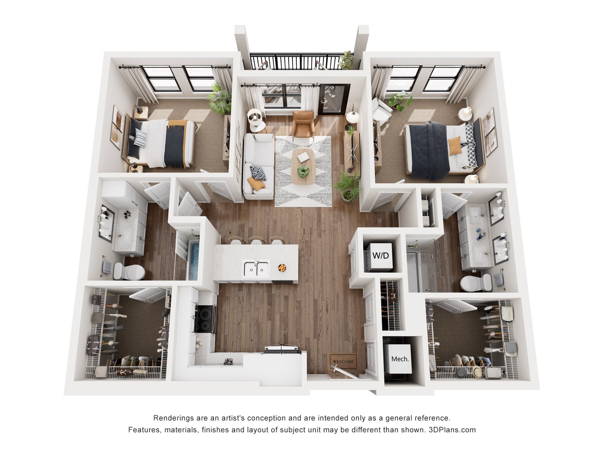 B1 floor plan