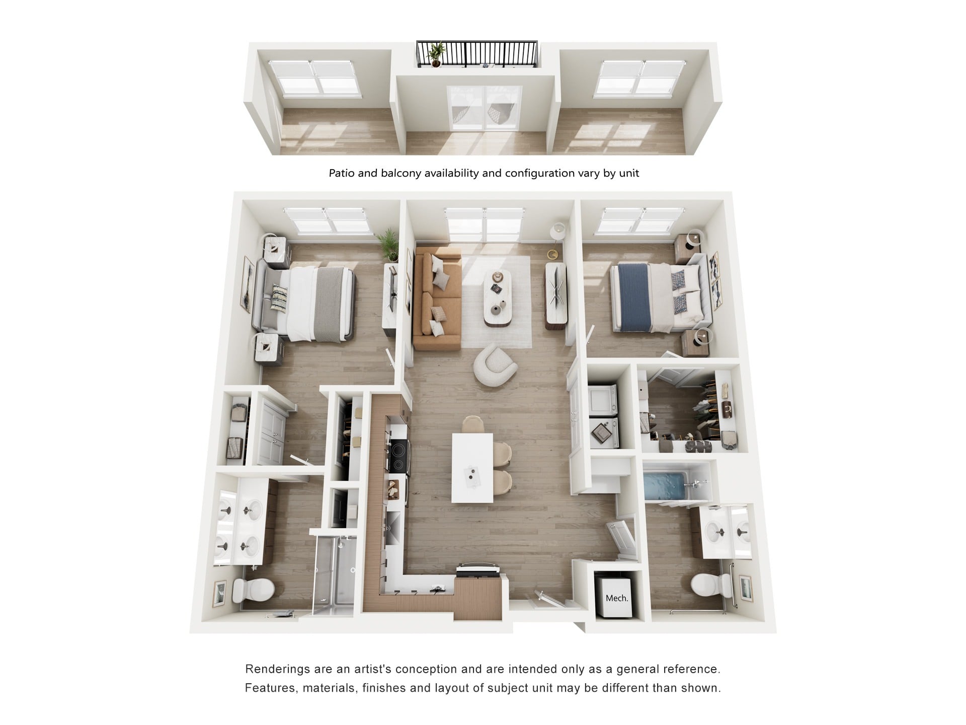 2D2 floor plan