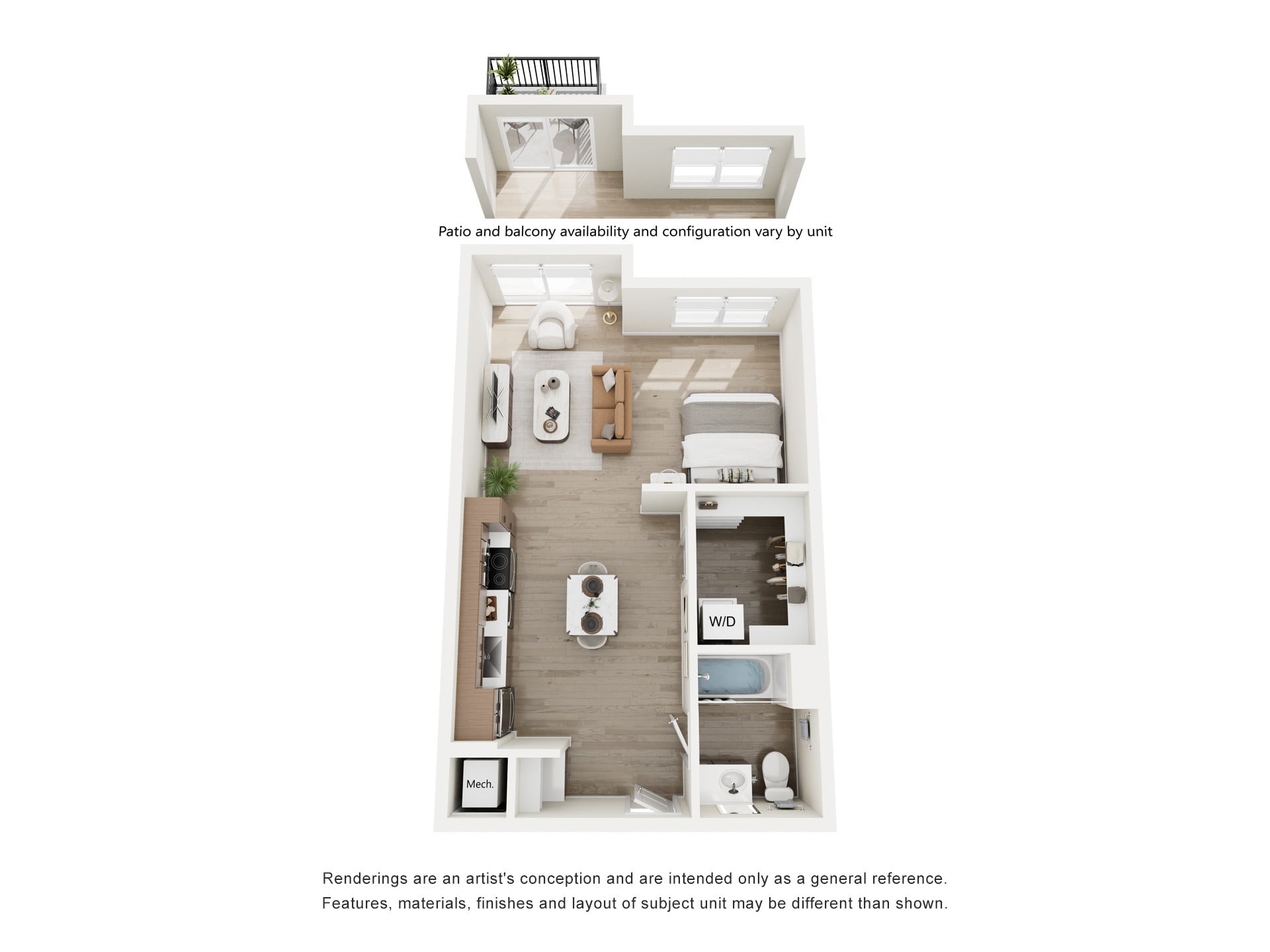 0B2 floor plan