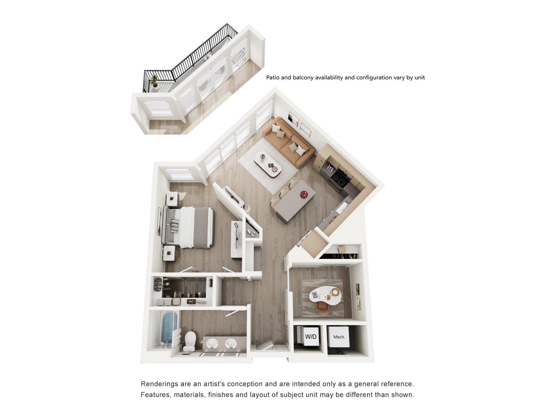 1C floor plan