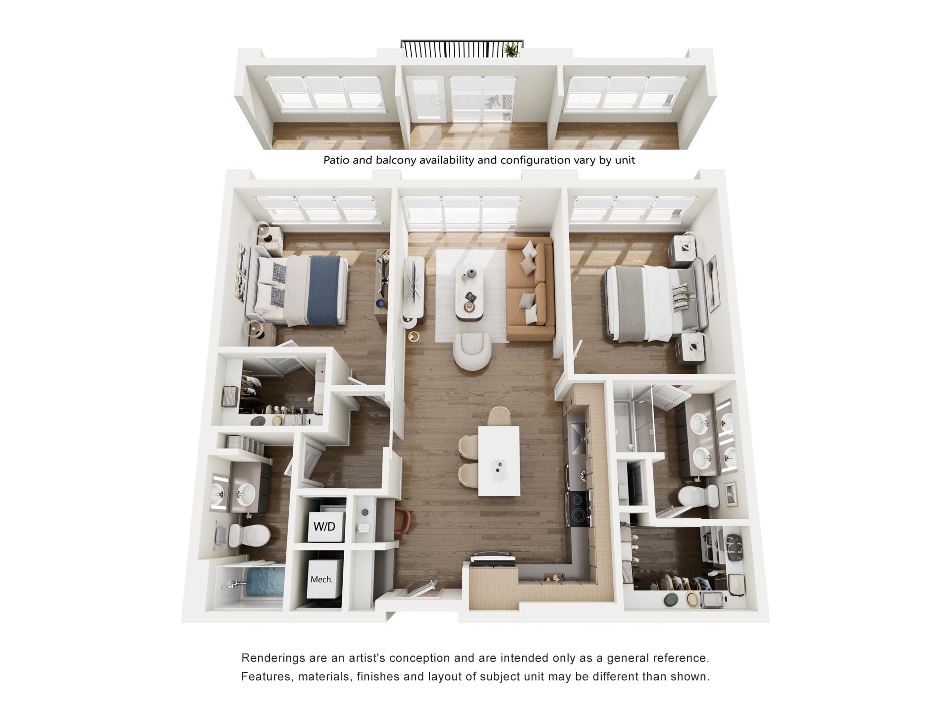 2A11 floor plan