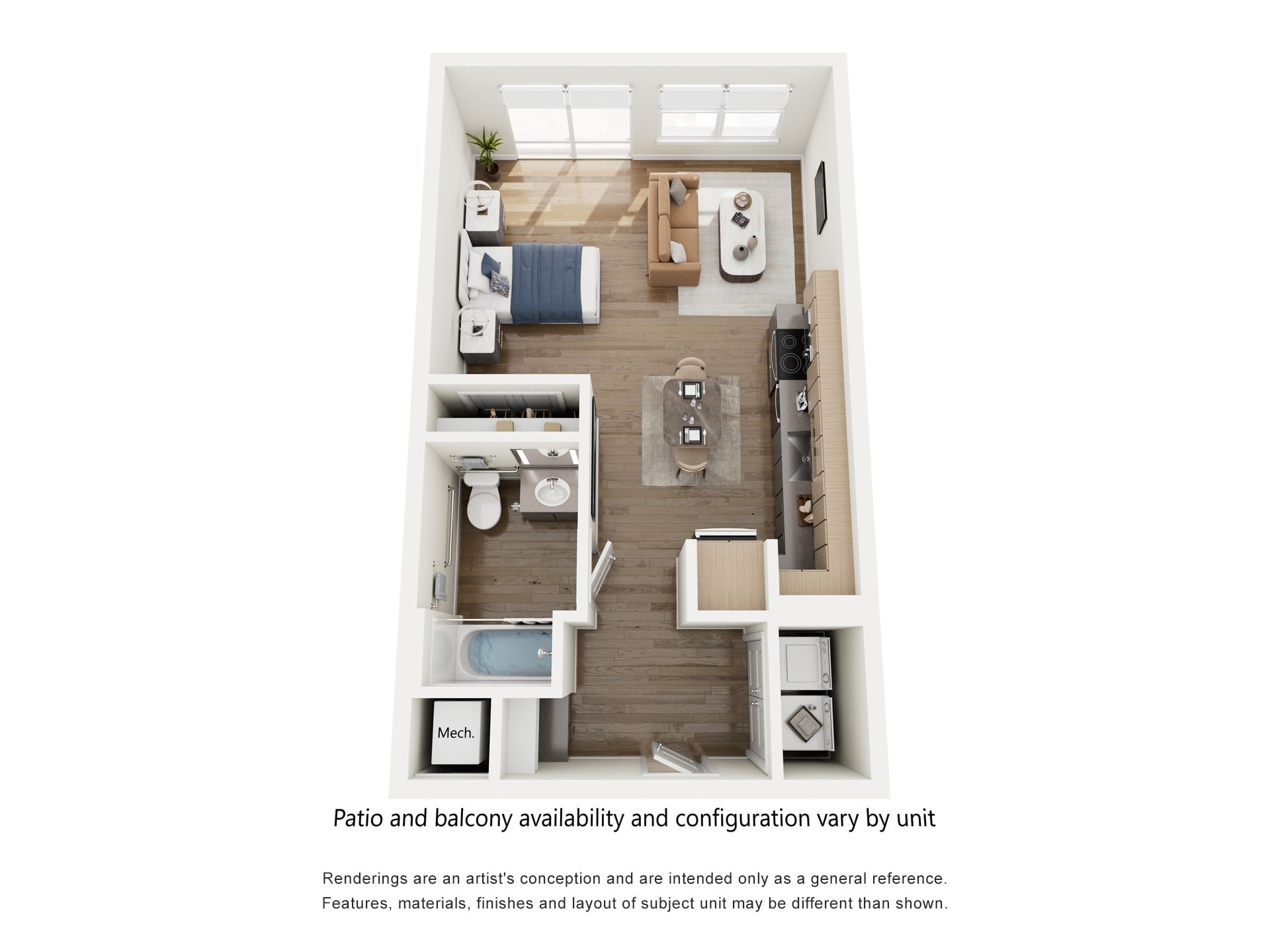 0C floor plan