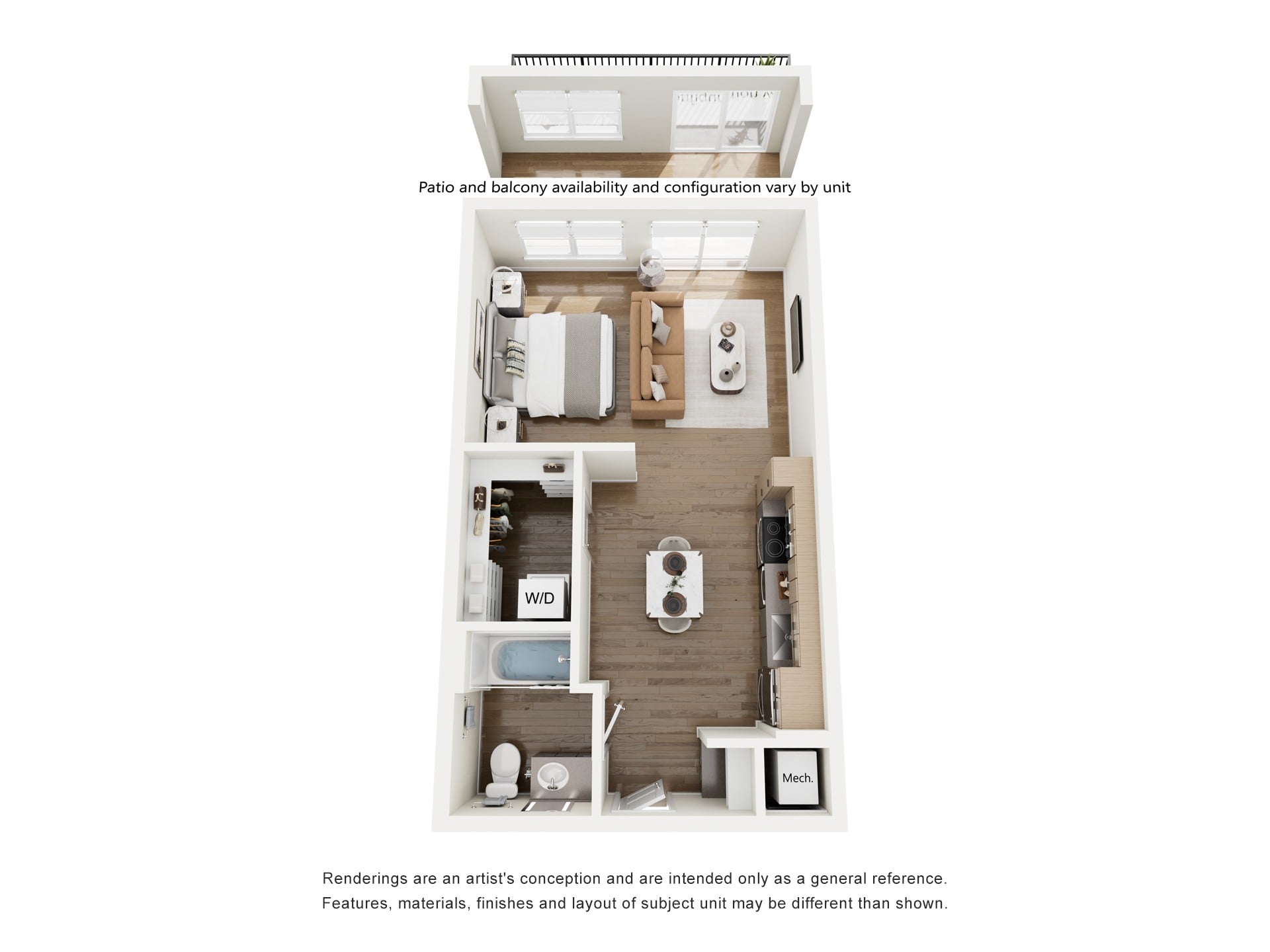0A4 floor plan