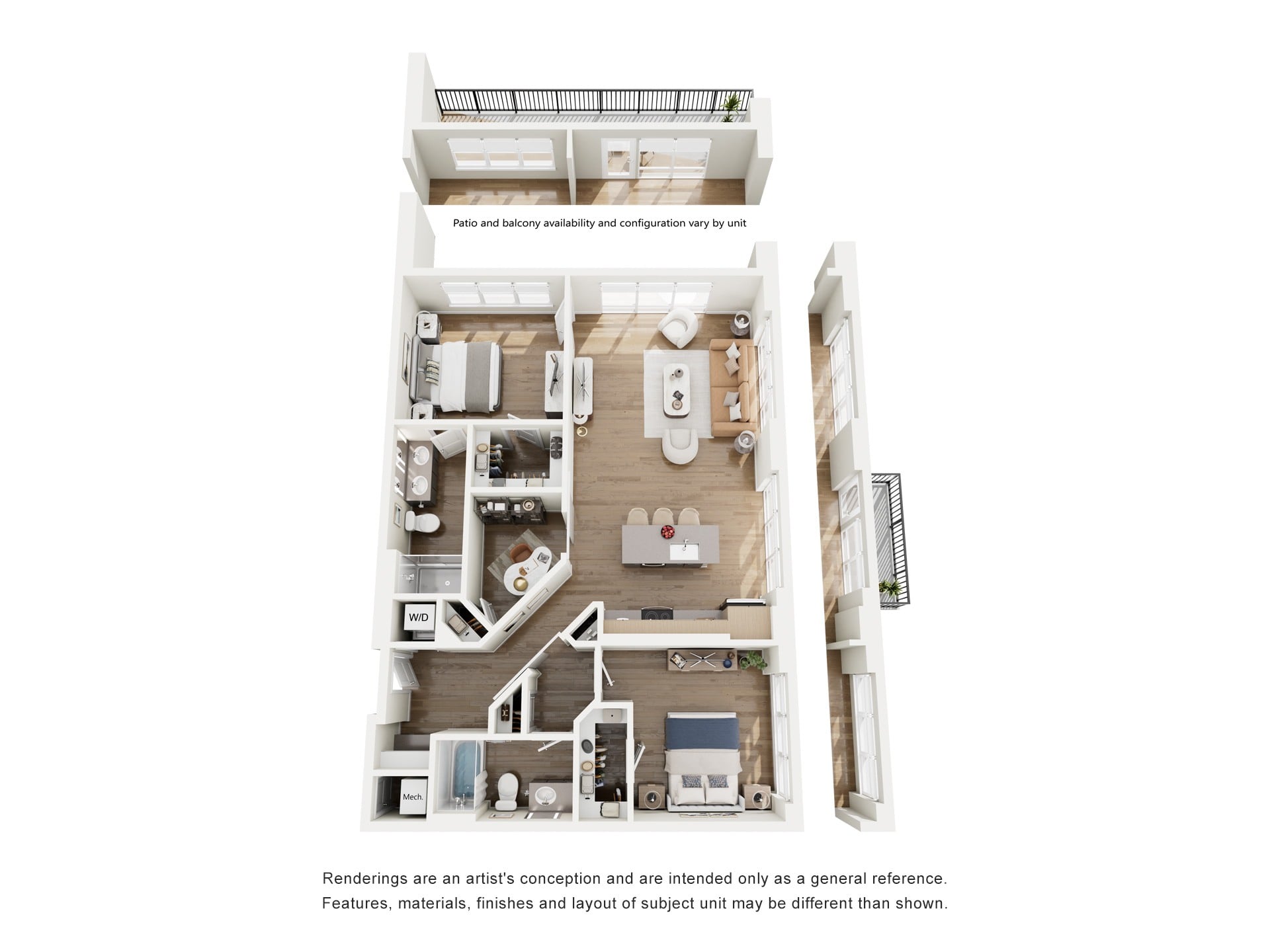 2C2 floor plan