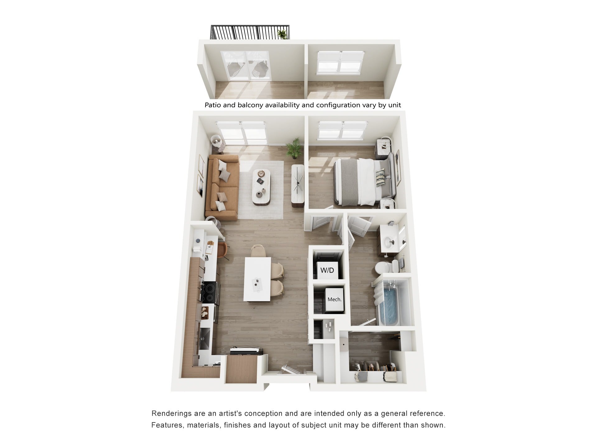 1A6 floor plan