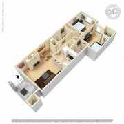 B1R floor plan