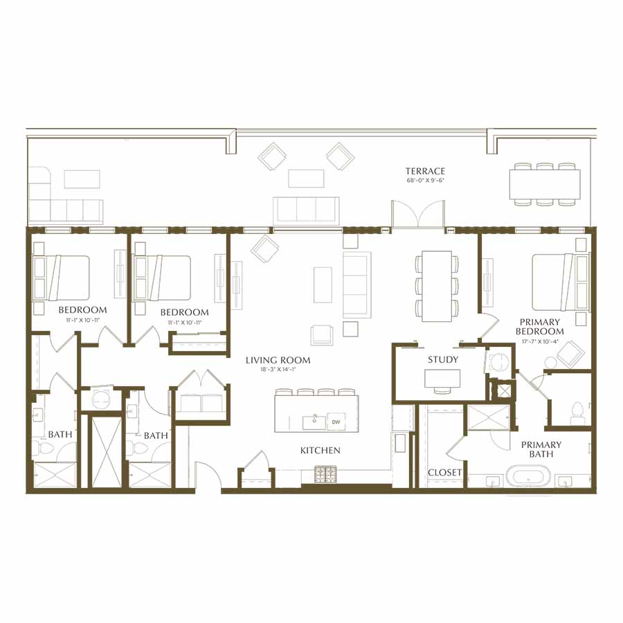 D2 floor plan