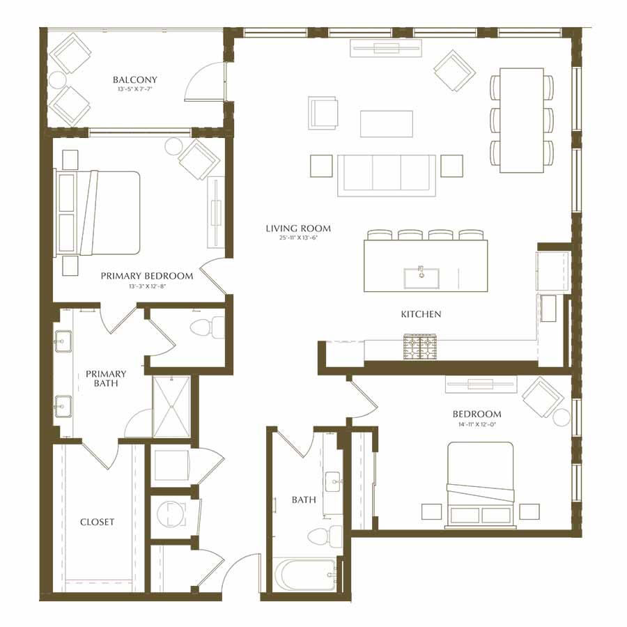 C4 floor plan