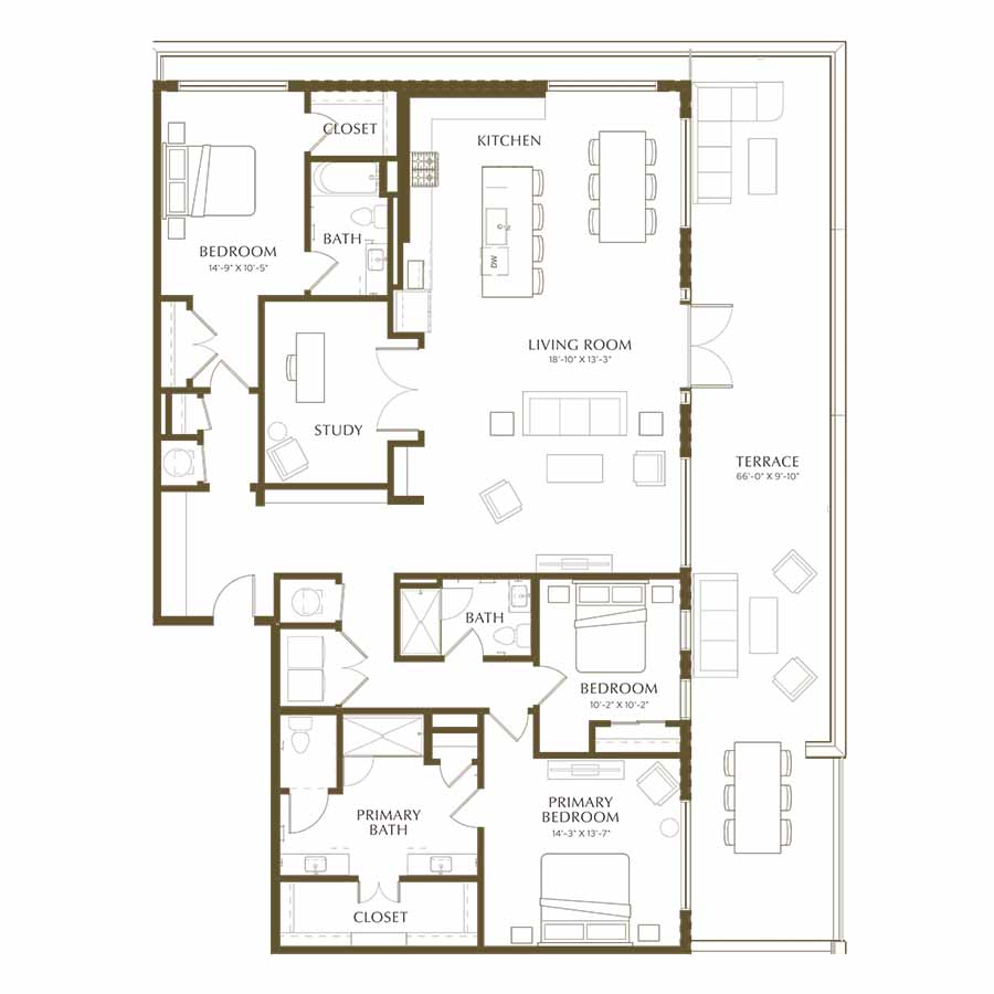 D3 floor plan