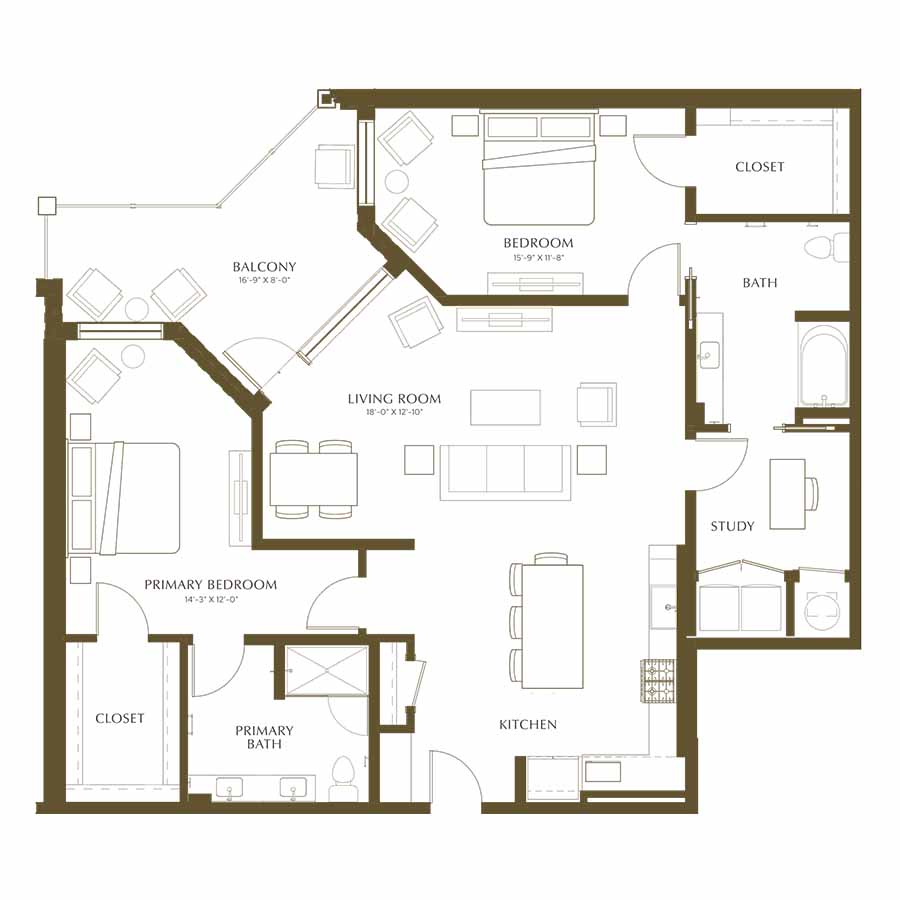 B3ADA floor plan