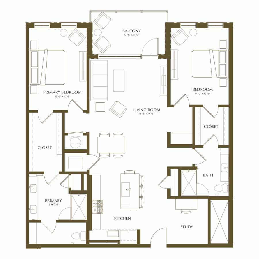 B1 floor plan