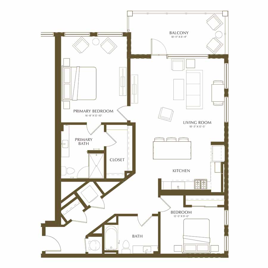 B2 floor plan