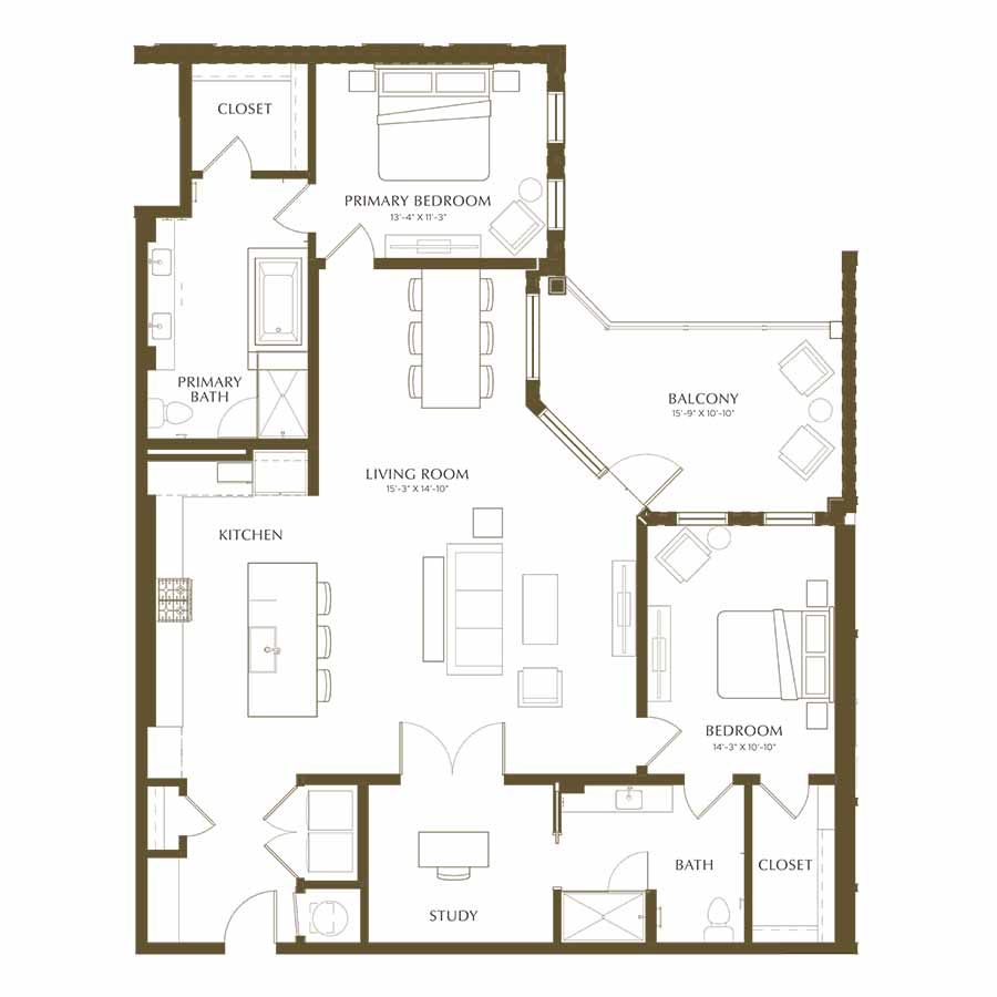 C3 floor plan
