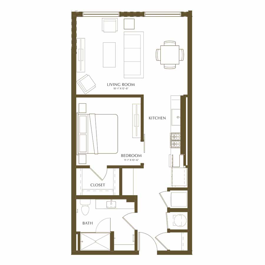 JR1 floor plan