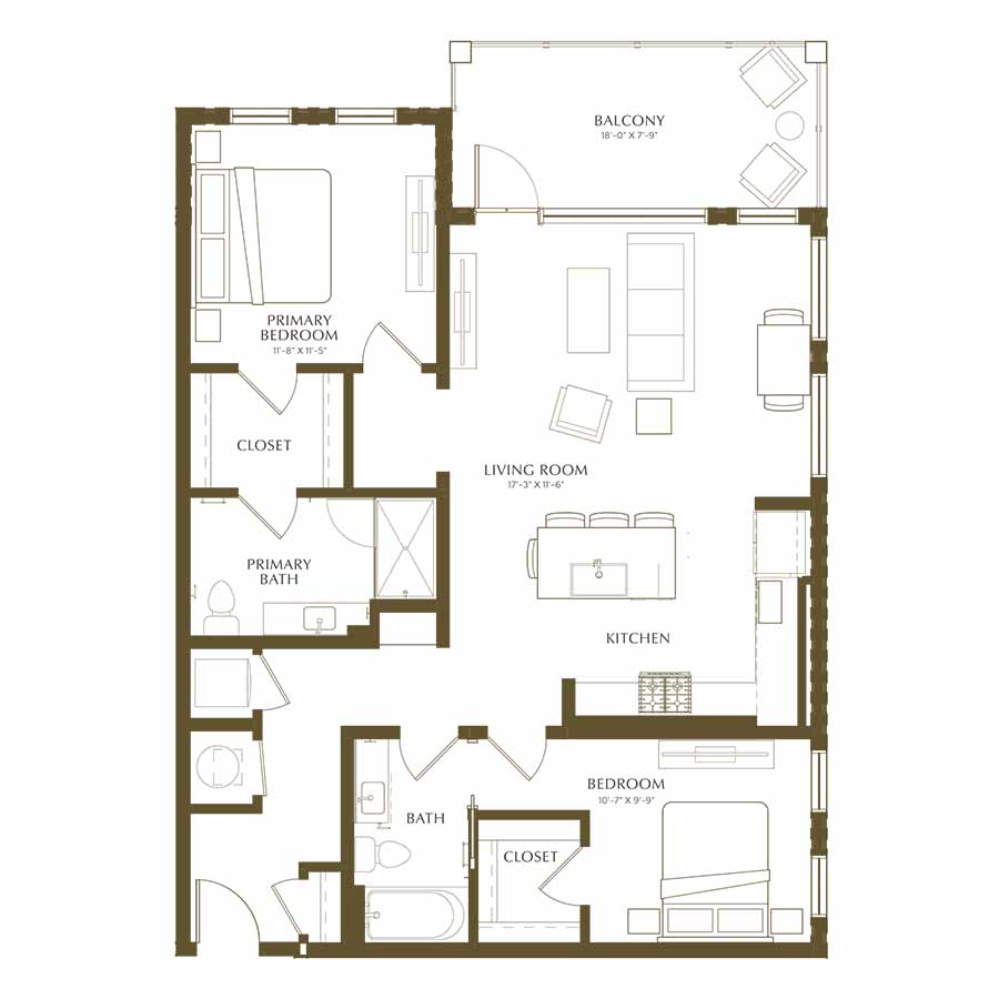 B6 floor plan