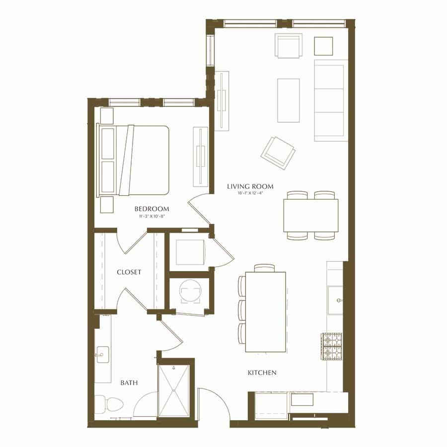 A5 floor plan