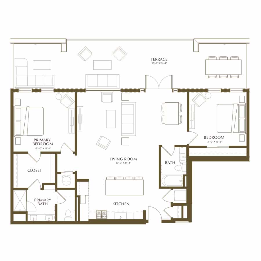 B5 floor plan