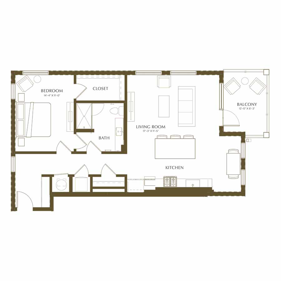 A4 floor plan