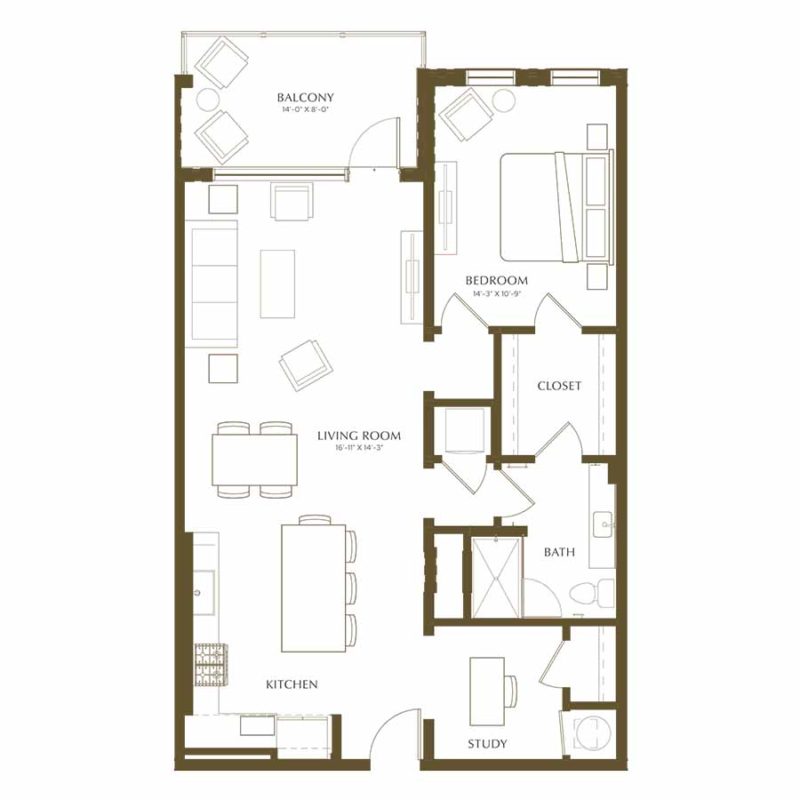 A3 floor plan