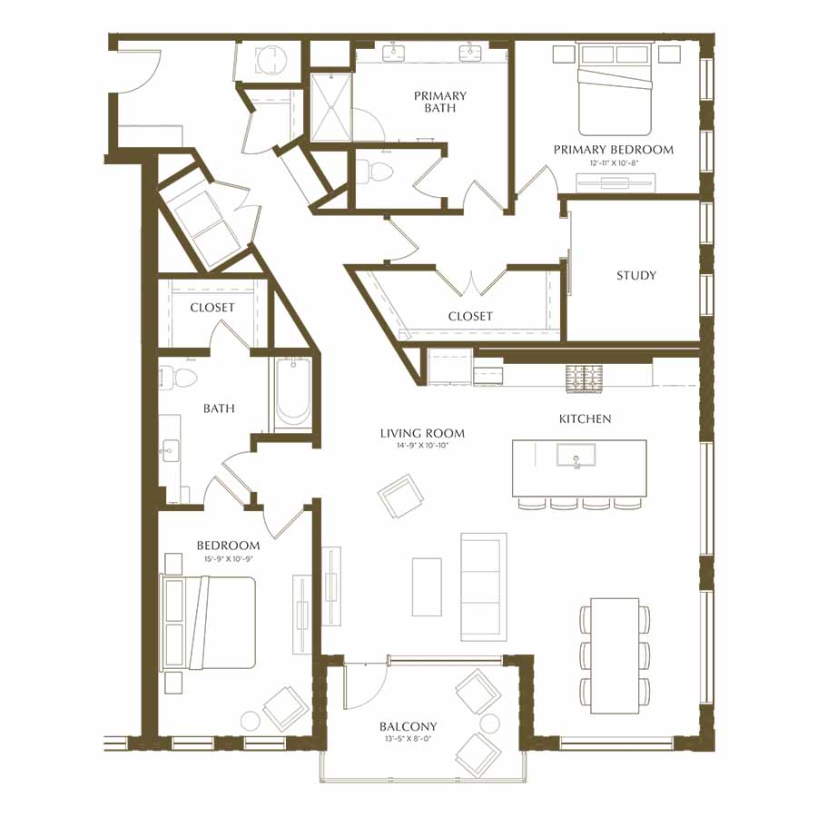 C2 floor plan