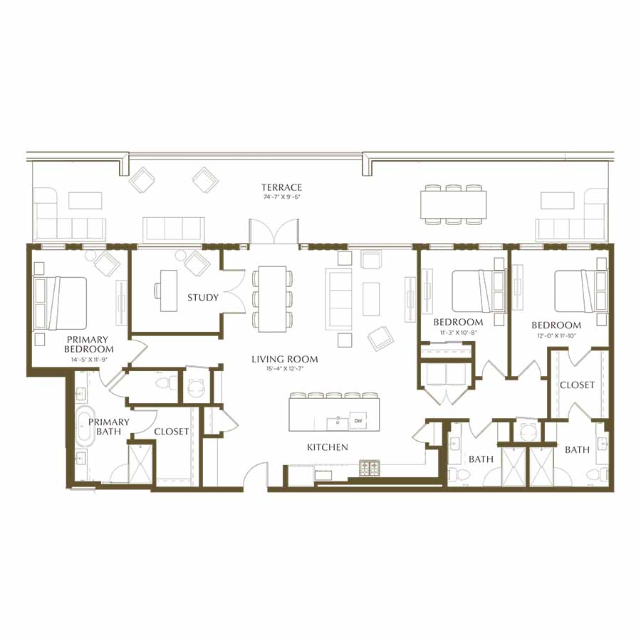 D1 floor plan