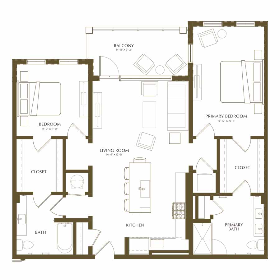 B4 floor plan