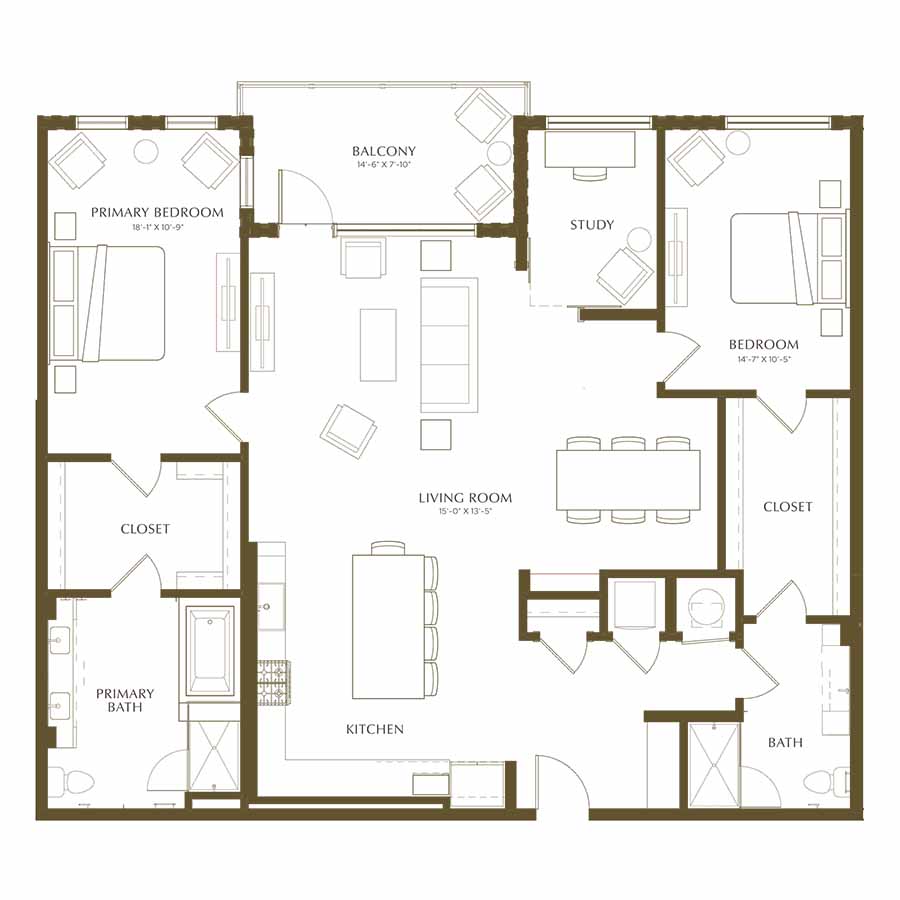 C5 floor plan