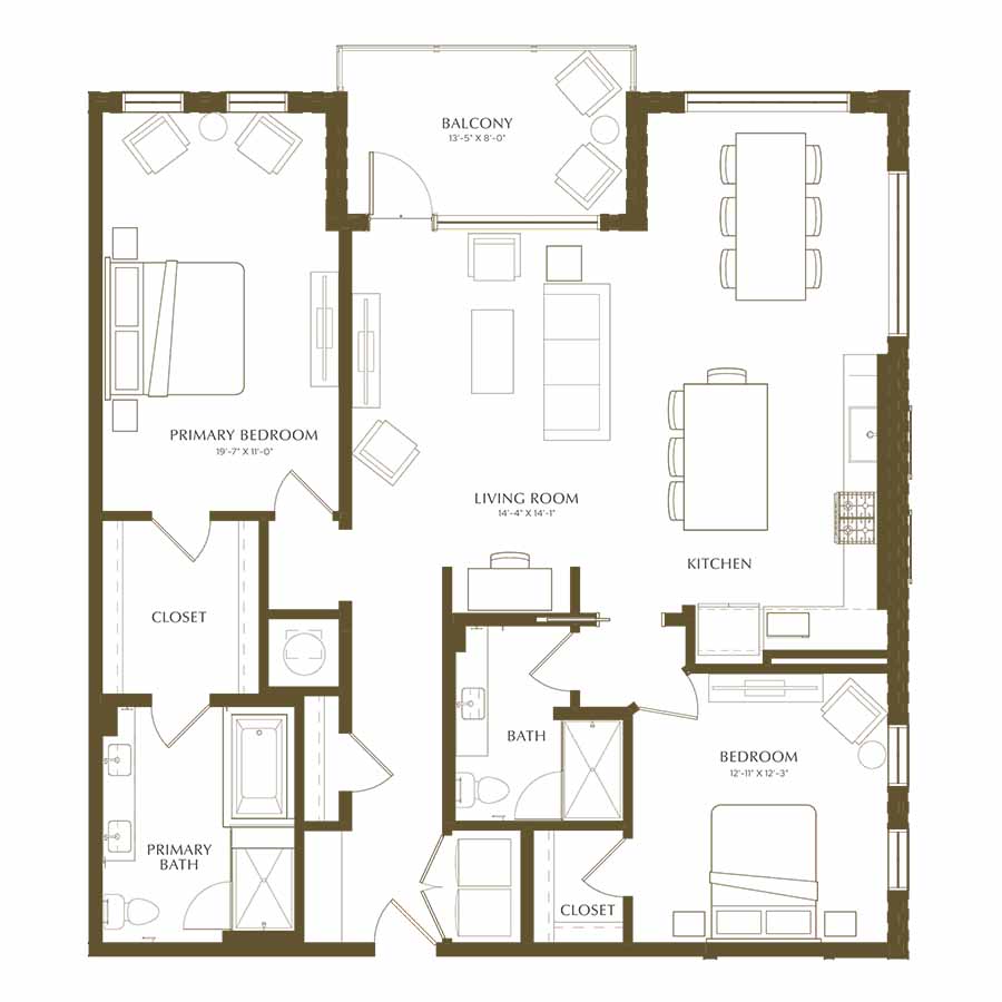 C1 floor plan