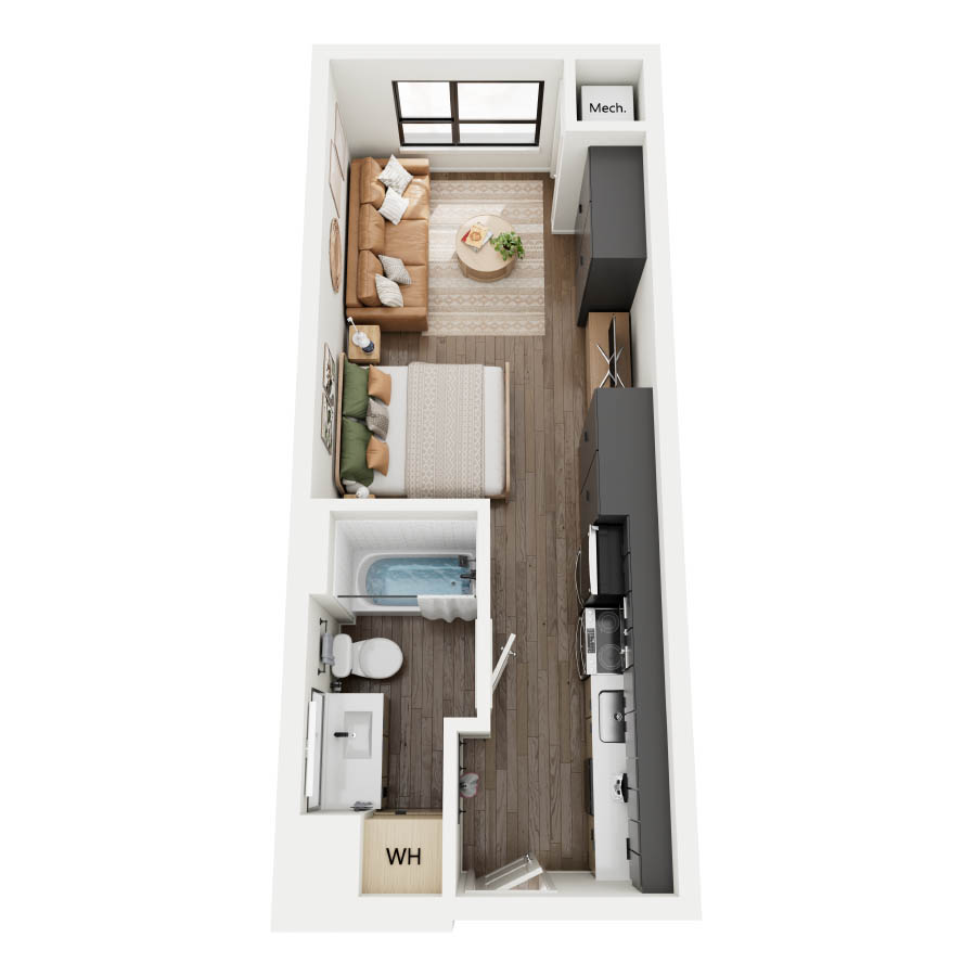 SB1 floor plan