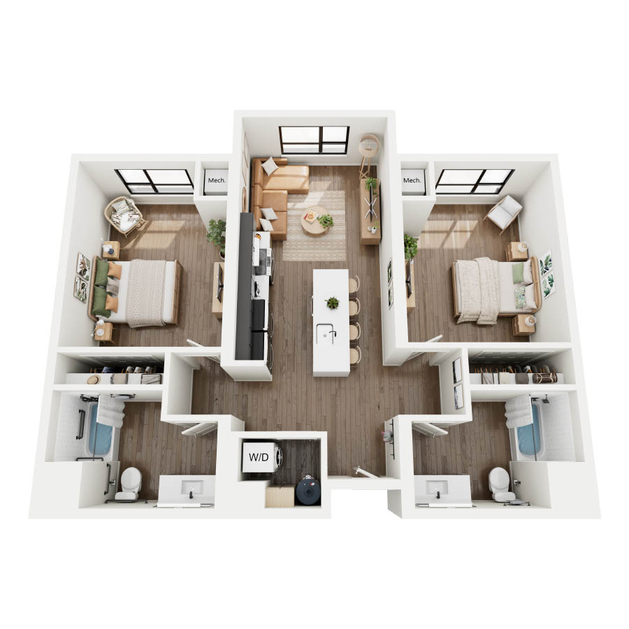2A1 floor plan