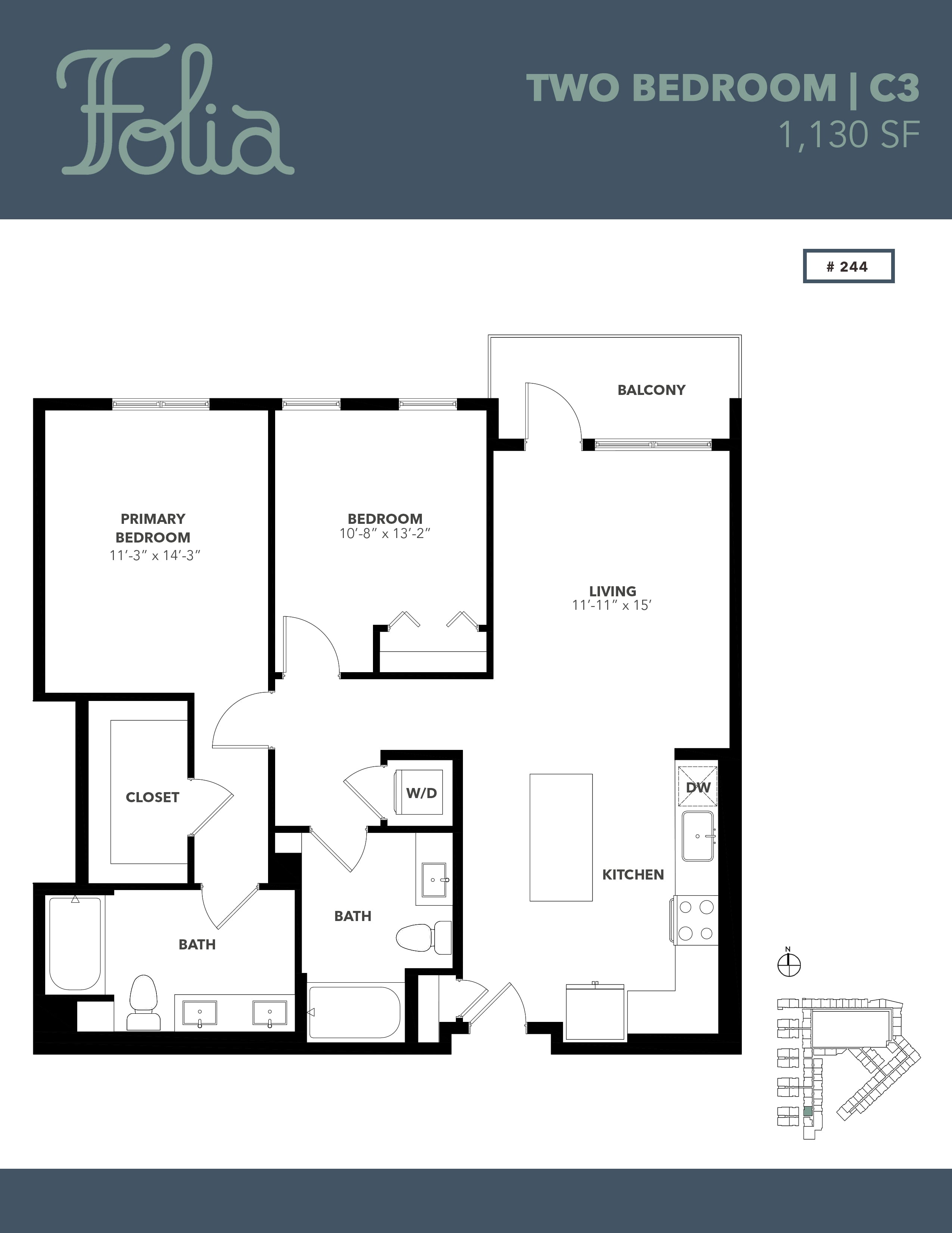 C3 floor plan