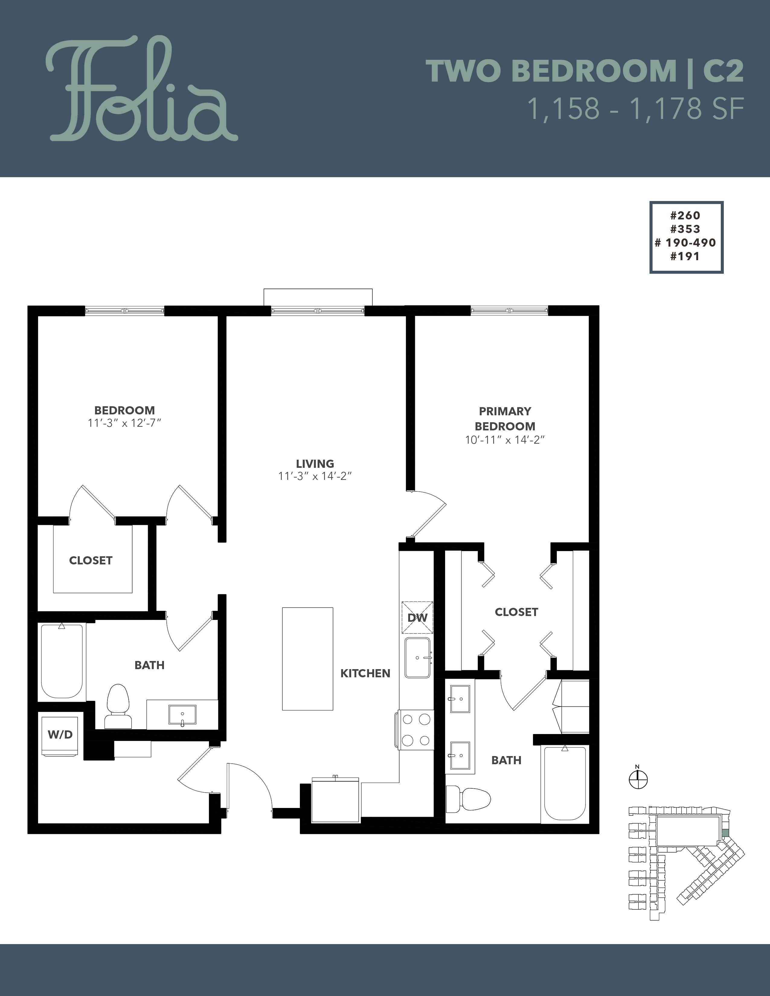 C2 floor plan