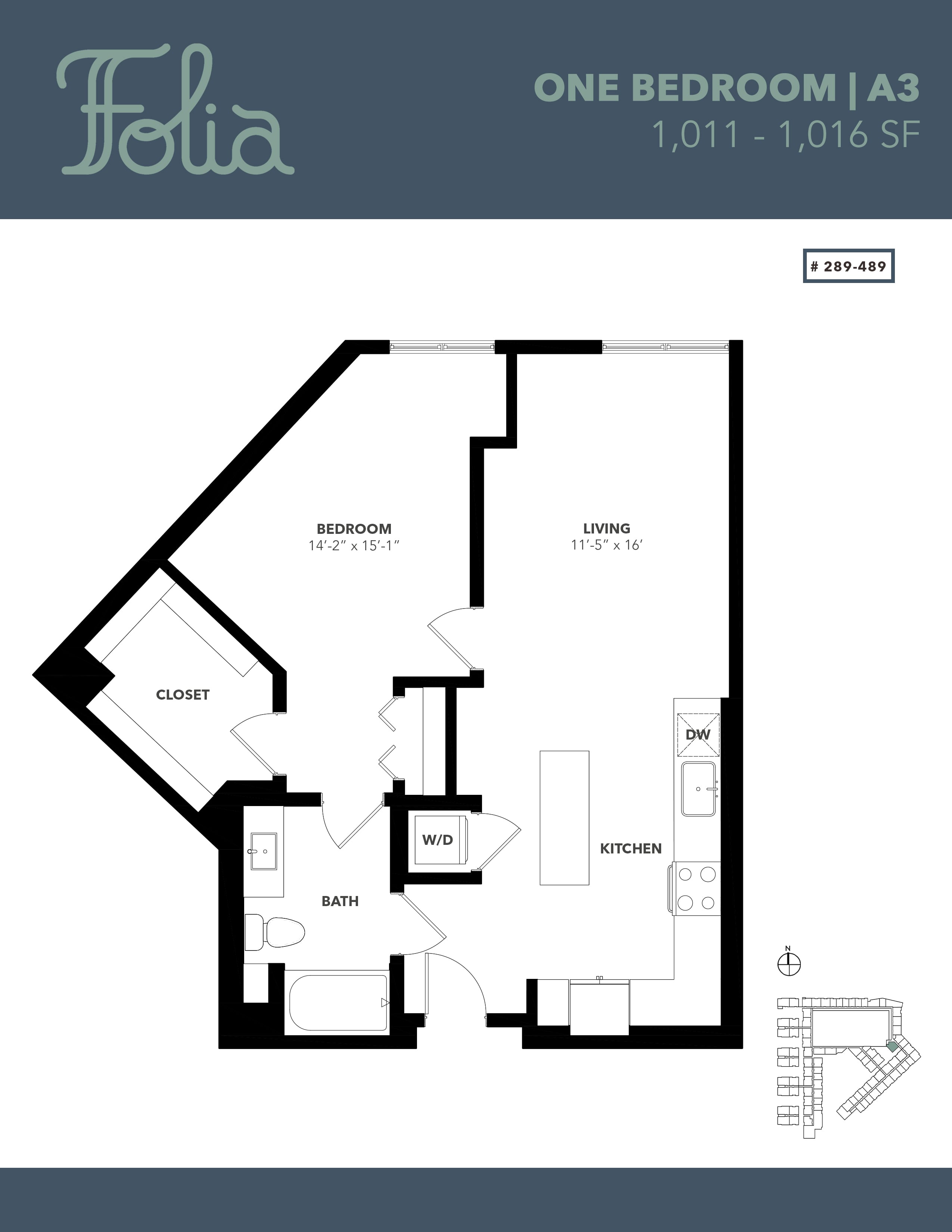 A3 floor plan