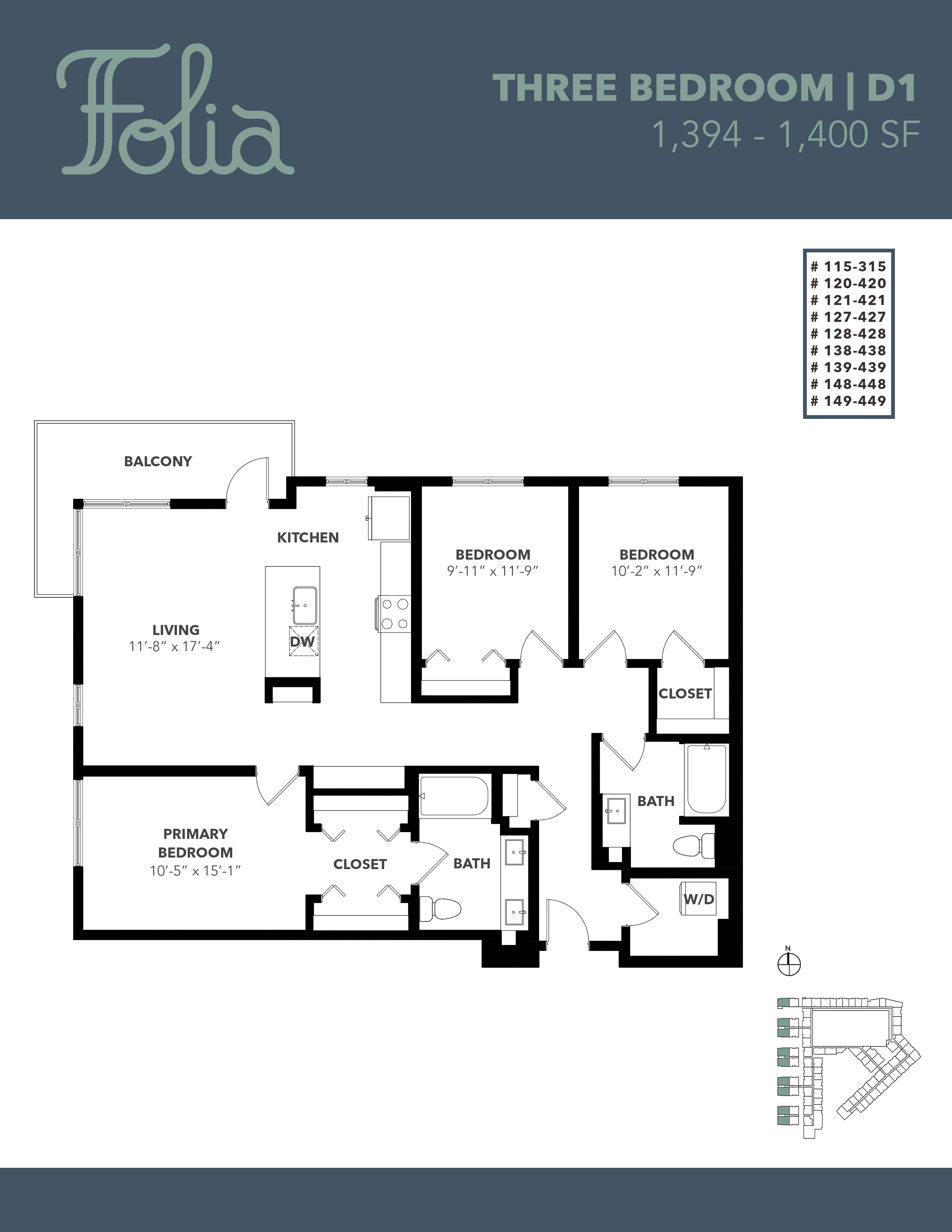 D1 floor plan