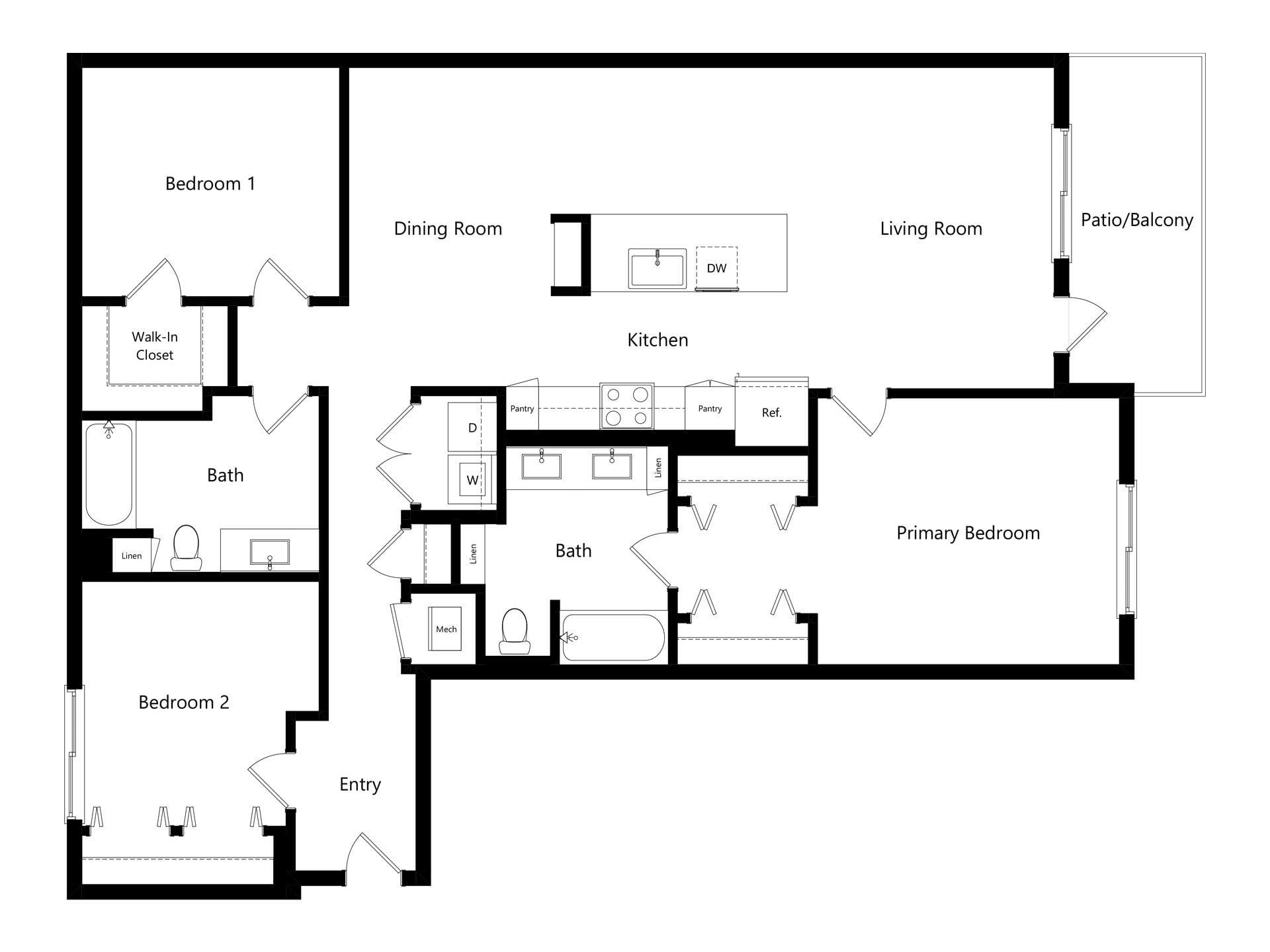 D4 floor plan