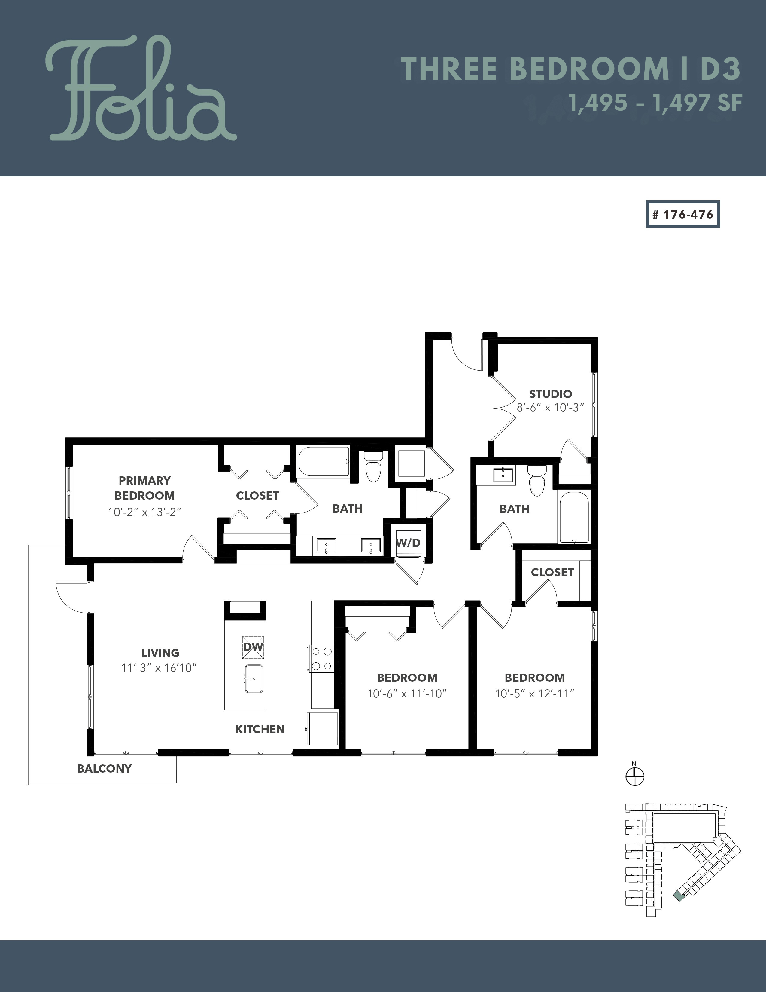 D3 floor plan
