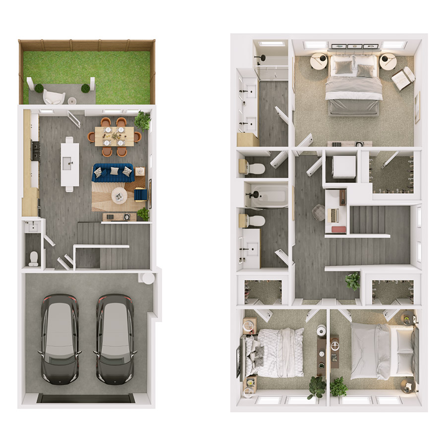 C1 floor plan