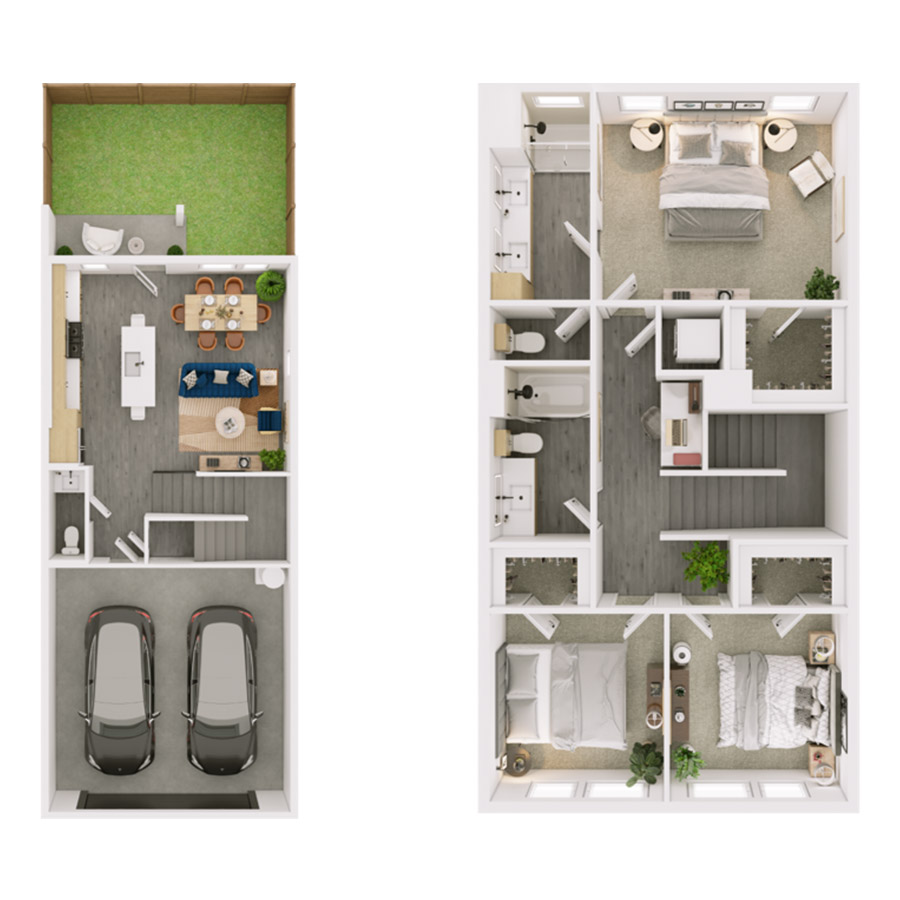 C2 floor plan