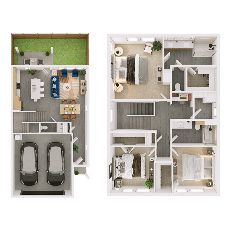 C5 floor plan