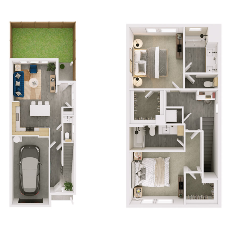B3 floor plan