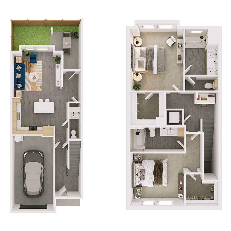 B5 floor plan