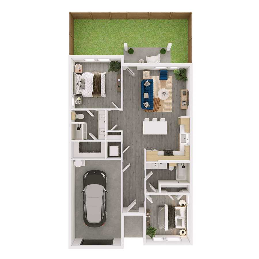 B1 floor plan