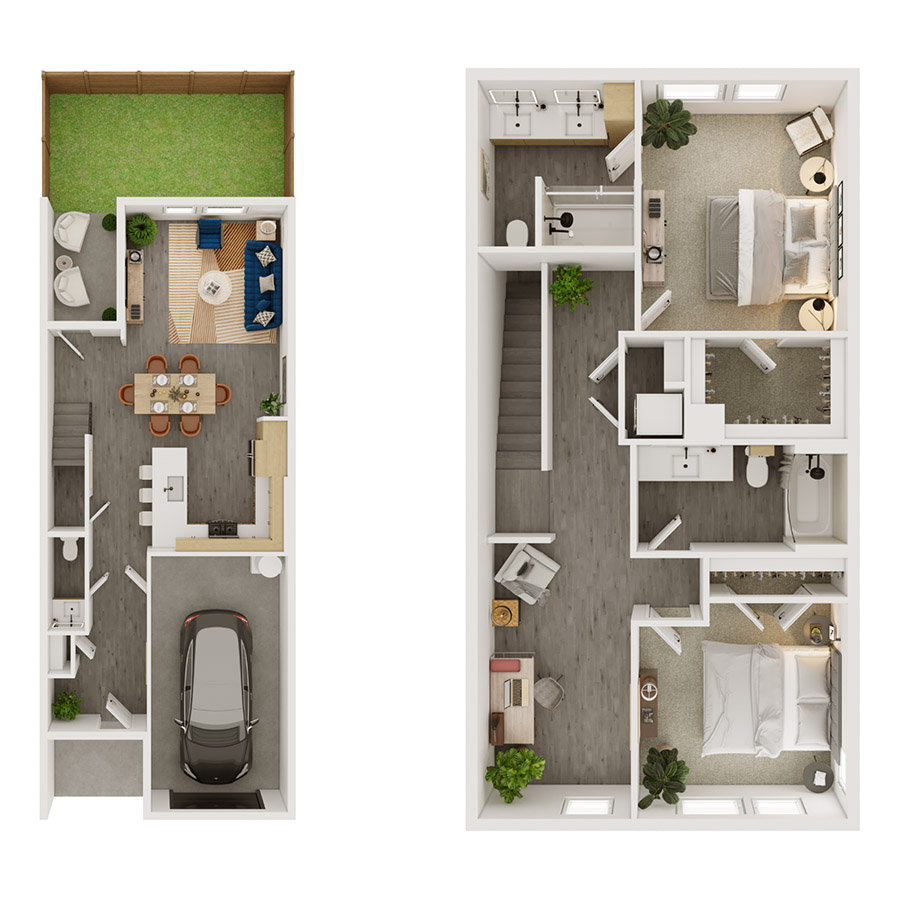 B6 floor plan