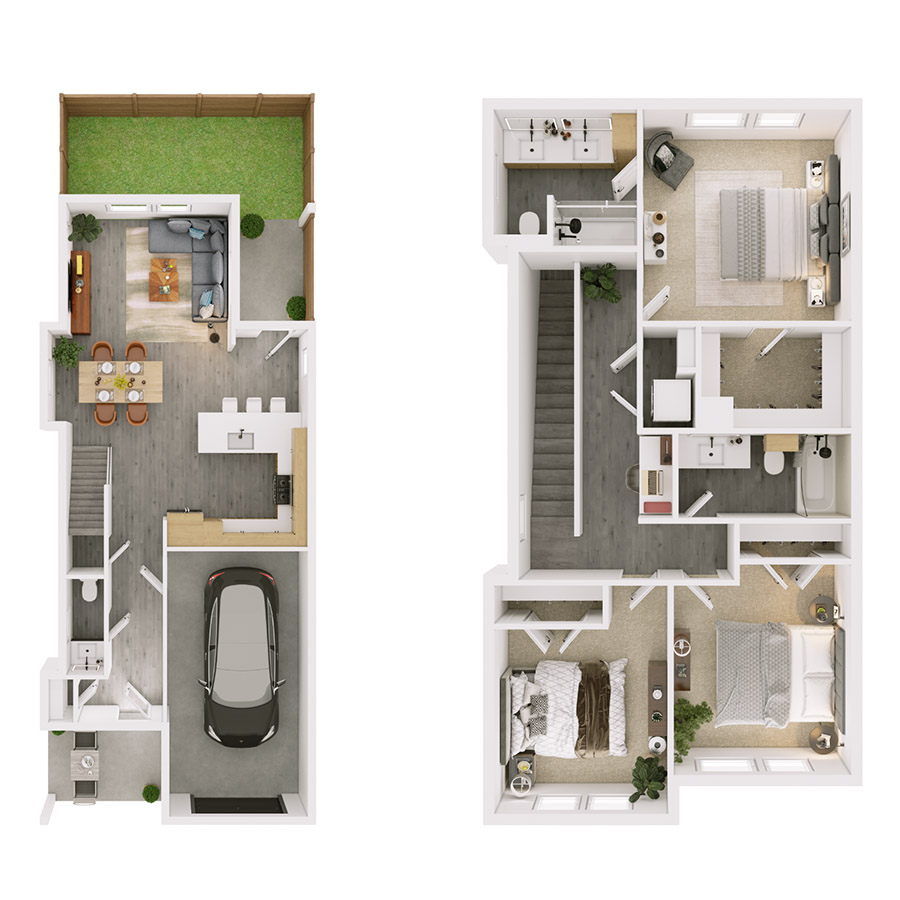C3 floor plan