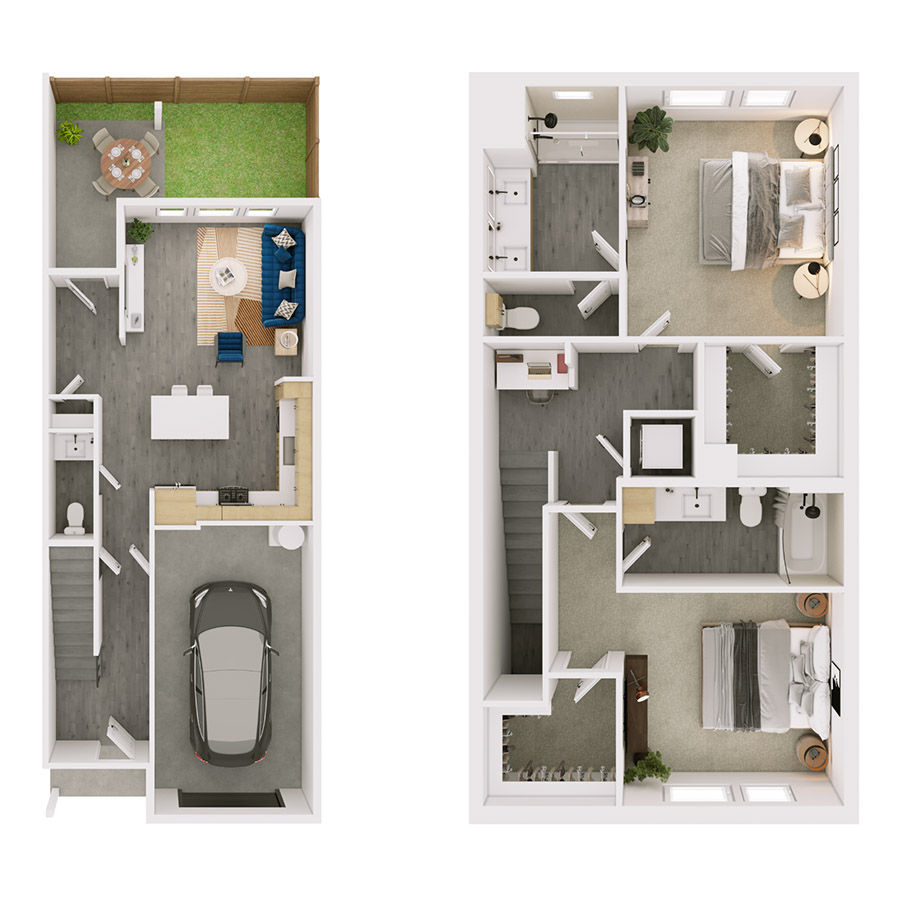 B4 floor plan