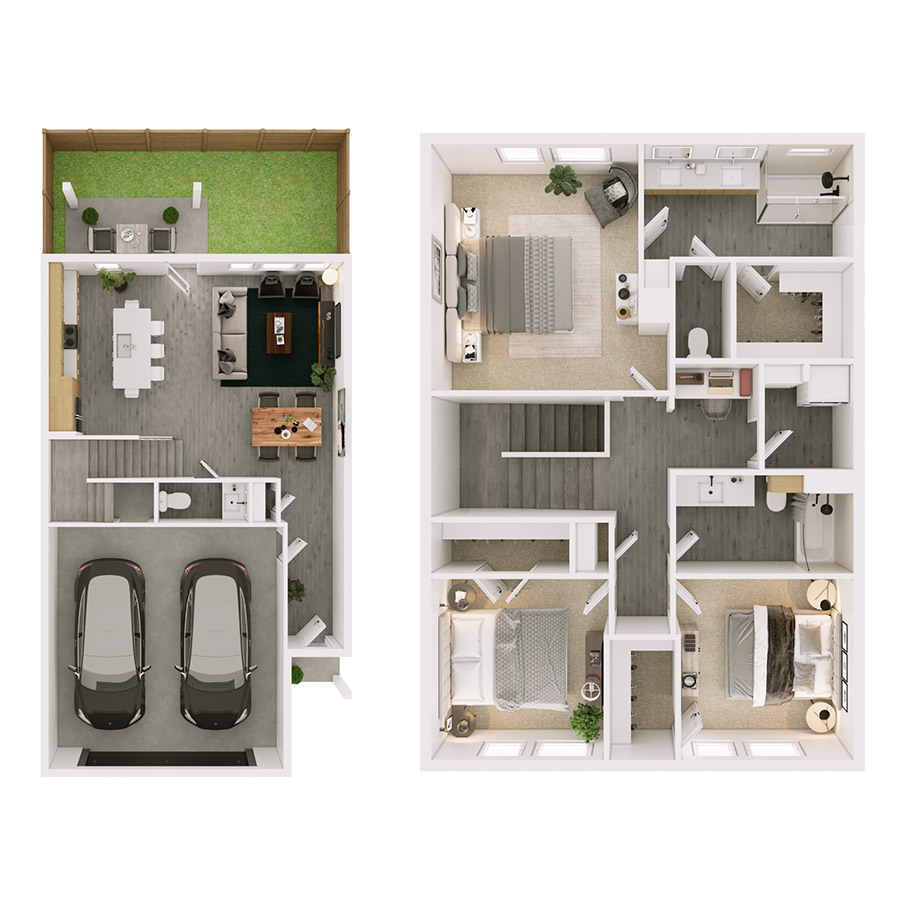 C7 floor plan