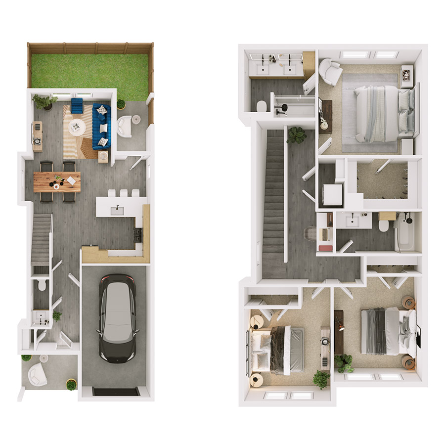C4 floor plan