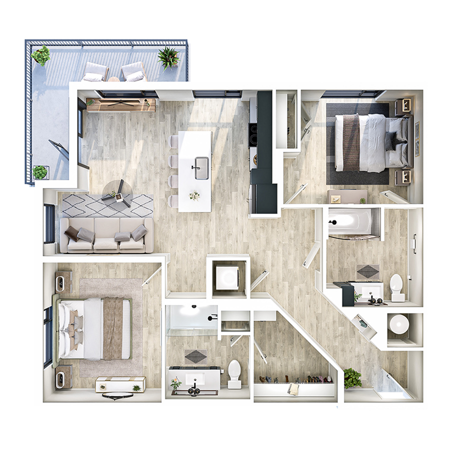 B3 floor plan