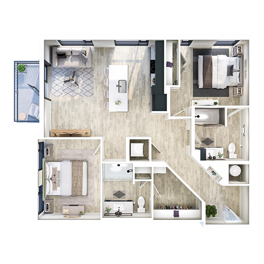 B5 floor plan