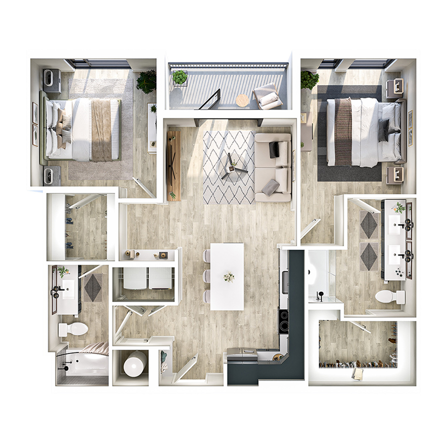 B1 floor plan